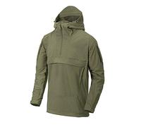 Helikon-Tex Hombre Anorak Mistral Soft Shell Chaqueta Adaptive Green tamaño M (EU) / S (US)
