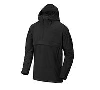 Helikon-Tex Hombre Anorak Mistral Soft Shell Chaqueta Negro tamaño M (EU) / S (US)