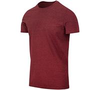 Helikon-Tex Hombre Camiseta Slim Melange Rojo tamaño L