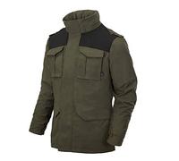 Helikon-Tex Hombre Covert M-65 Chaqueta Taiga Green/Negro tamaño XS (EU) / 2XS (US)