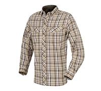 Camisa de hombre Helikon-Tex Defender Mk2 City Shirt® Talla: M / Color: marrón