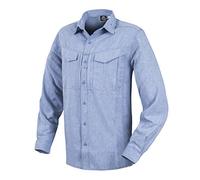 Helikon-Tex Hombre Defender Mk2 Gentleman Camisa Manga Larga MeLargoe Light Blue tamaño M