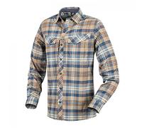 Helikon-Tex Hombre Defender Mk2 Pilgrim Camisa Manga Larga Ginger Plaid tamaño 3XL