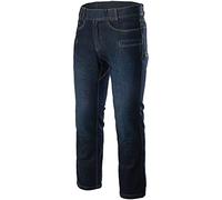 Helikon-Tex Hombre Grayman Tactical Jeans Slim Denim Mid Dark Blue tamaño 32W / 32L