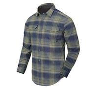 Helikon-Tex Hombre GreyMan Camisa Blast Blue Plaid tamaño S