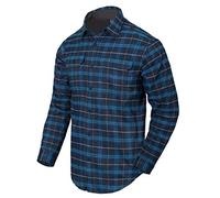 Helikon-Tex Hombre GreyMan Camisa Blue Stonework Plaid tamaño 3XL