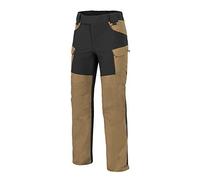 Helikon-Tex Hombre Hybrid Outback Pantalones DuraCanvas Coyote/Negro tamaño S Reg