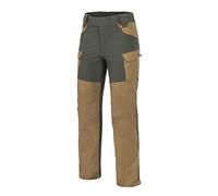 Helikon-Tex Hombre Hybrid Outback Pantalones DuraCanvas Coyote/Taiga Green tamaño M Reg