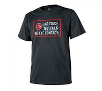 Helikon-Tex Camiseta K9 - NO TOUCH Sport Hombre manga corta negra Talla L