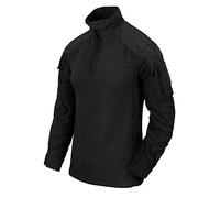 Helikon-Tex Hombre MCDU Combat Camisa NyCo Ripstop Negro tamaño S