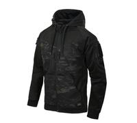 Helikon-Tex Hombre Rogue Hoodie Full Zip Negro/Multicam Black