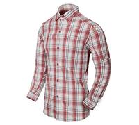 Helikon-Tex Hombre Trip Camisa Red Plaid tamaño M (EU) / S (US)