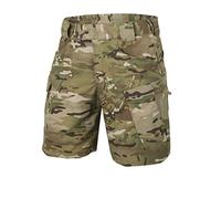 Helikon-Tex Hombre Urban/Outdoor Tactical Shorts, para todo el año , 32W x 8.5L, Multicam Ufs Style 8.5 pulgadas
