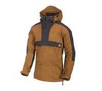 Helikon-Tex Hombre Woodsman Anorak Chaqueta Coyote/Ash Grey tamaño L (EU) / M (US)
