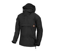 Helikon-Tex Hombre Woodsman Anorak Chaqueta Negro tamaño S (EU) / XS (US)
