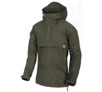 Helikon-Tex Hombre Woodsman Anorak Chaqueta Taiga Green tamaño M (EU) / S (US)