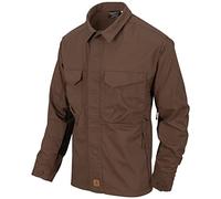 Helikon-Tex Hombre Woodsman Camisa Earth Marrón/Negro A tamaño M