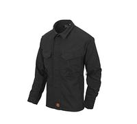 Helikon-Tex Hombre Woodsman Camisa Negro tamaño S