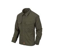 Helikon-Tex Hombre Woodsman Camisa Taiga Green/Negro tamaño L