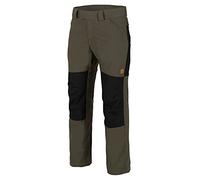 Helikon-Tex Hombre Woodsman Pantalones Taiga Green/Negro tamaño 30W / 32L