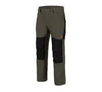 Helikon-Tex Hombre Woodsman Pantalones Taiga Green/Negro tamaño 32W / 34L