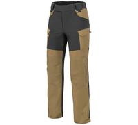 Helikon-Tex Hybrid Outback Pantalones DuraCanvas Hombres Carga Coyote Negro