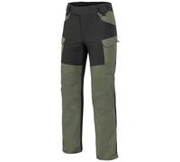 Helikon-Tex Hybrid Outback Pantalones DuraCanvas Hombres Carga Taiga Green Negro