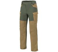 Helikon-Tex Hybrid Outback Pantalones DuraCanvas Hombres Coyote Taiga Green