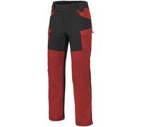 Helikon-Tex Hybrid Outback Pantalones DuraCanvas YKK Hombre Crimson Sky/Negro