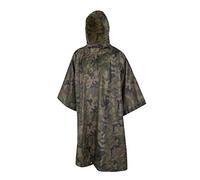 Helikon-Tex impermeable Poncho Ripstop Polish Woodland