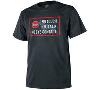 Helikon-Tex K9 - No Touch Camiseta Estampada Hombre Perro de Trabajo Negro