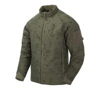 Helikon-Tex Chaqueta Wolfhound Climashield Apex 67 g - Desert Night Camo, verde, L