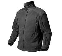 Helikon Tex Liberty - Chaqueta de forro polar, color negro, color negro, tamaño XL