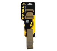 Helikon-Tex línea Urbana, Cobra Cinturón Táctico FC45, Up to 36 Pants Size / 47" Belt Length, Coyote Brown