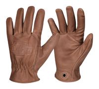 Helikon-Tex Lumber Guantes Protector Dedo Completo Piel Vacuno Hombre US Brown