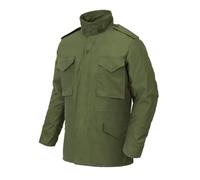 Helikon-Tex M65 NyCo Satin - Chaqueta de campo, color verde oliva