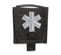 Helikon Micro Med Kit Práctico Bolsillo Senderismo Médico Organizador Negro