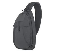 Helikon-Tex Mochila EDC con correa para hombre con bolsillo con hebilla en la parte delantera para exteriores, talla única, color gris sombra