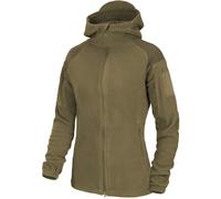 Helikon-Tex Mujeres Cumulus Chaqueta de Forro Polar Pesado Aire Libre Coyote