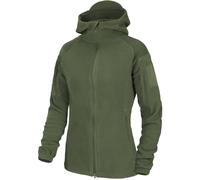 Helikon-Tex Mujeres Cumulus Chaqueta de Forro Polar Pesado Trabajo Taiga Green