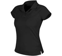 Helikon-Tex Mujeres Urban Tactical Line Polo Camisa Parte TopCool Negro