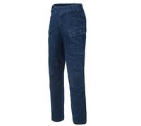 Helikon-Tex Mujeres UTP Resized Pantalones Denim Stretch Militar Marine Blue