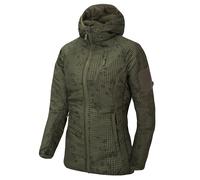 Helikon-Tex Mujeres Wolfhound Capucha Chaqueta Climashield Desert Night Camo Cam