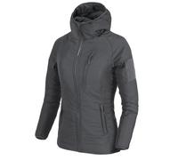 Helikon-Tex Mujeres Wolfhound Capucha Chaqueta Climashield Shadow Grey