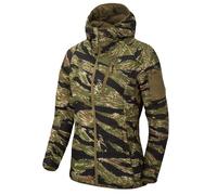 Helikon-Tex Mujeres Wolfhound Capucha Chaqueta Climashield Tiger Stripe Camo