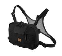 Helikon Tex Numbat Small Riñonera Pecho Outdoor Nylon Bolsa de Pecho Negro