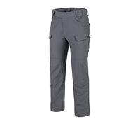 Helikon-Tex OTP - Pantalones tácticos para exteriores, senderismo, aplicación de la ley, pantalones de trabajo, Gris Sombra VersaStretch, 32W x 30L