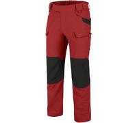 Helikon-Tex Outdoor Pantalones Tácticos Hombre Caza Militar Crimson Sky/Negro
