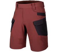 Helikon-Tex Outdoor Tactical Pantalones Cortos 11" VersaStretch CrimsonSky/Negro
