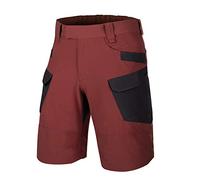 Helikon-Tex Pantalones cortos Outdoor Tactical 11" VersaStretch Lite Crimson Sky/Negro talla 4XL